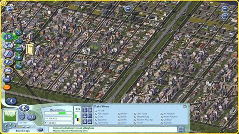 simcity 4 traffic simulator.